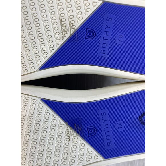 Rothy's Women's Boot Chelsea Ankle Slip-On Flat 7.5 Brown Leopard Print Shoes - Picture 6 of 11